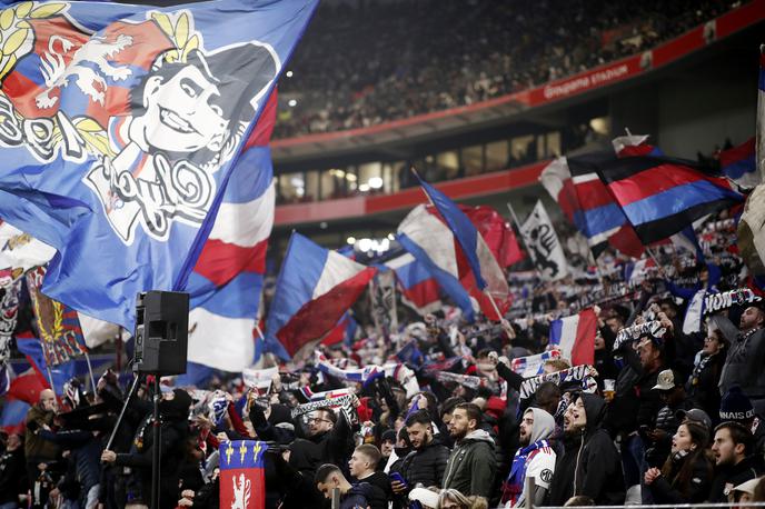 Lyon navijači | Olympique Lyon je potrdil, da so ga prevzeli ameriški vlagatelji. | Foto Guliverimage