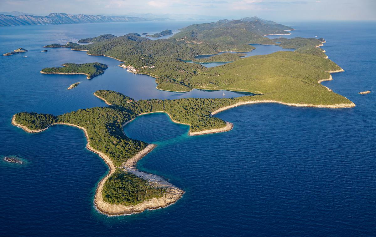 otok Mljet hrvaška obala morje | Foto Shutterstock