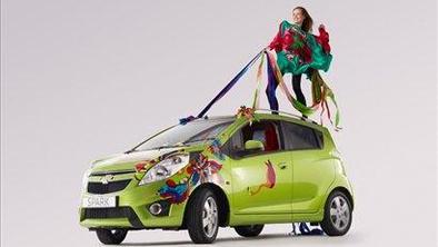 Chevroletova iskra mode