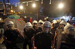 V Ankari policija z nasiljem nad protestnike