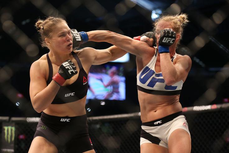 Ženski boks še čaka svojo Rondo Rousey. | Foto: Guliverimage/Getty Images