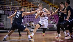 Litovci v četrtfinalu premočni za mlade Slovence
