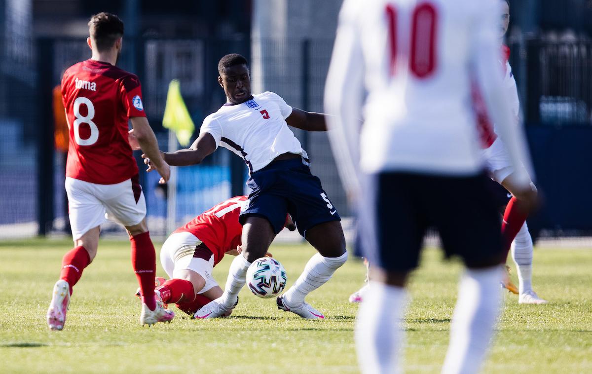 Švica, Anglija, U21 | Švica je na Bonifiki presenetila Angleže. | Foto Grega Valančič/Sportida