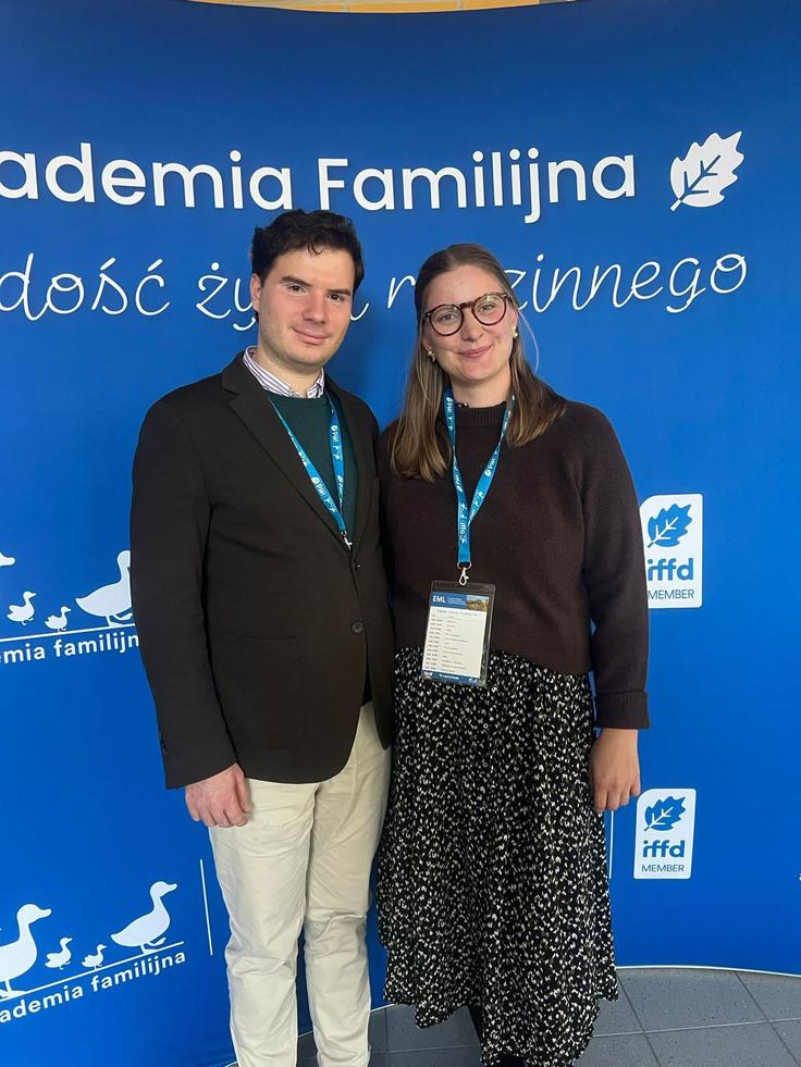 "Ko smo našli svoje mesto v Budimpešti, nam je postalo veliko lažje. Zdi se mi, da je, dokler ne poznaš oz. govoriš jezika, kar zelo težko," nam zaupa Slovenka. | Foto: Osebni arhiv Neže Zentai