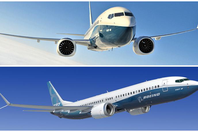 boeing 737 max 8 | Do letošnjega januarja so pri Boeingu za letalo pridobili 5.011 naročil, od teh so jih izpeljali 350.   | Foto Boeing