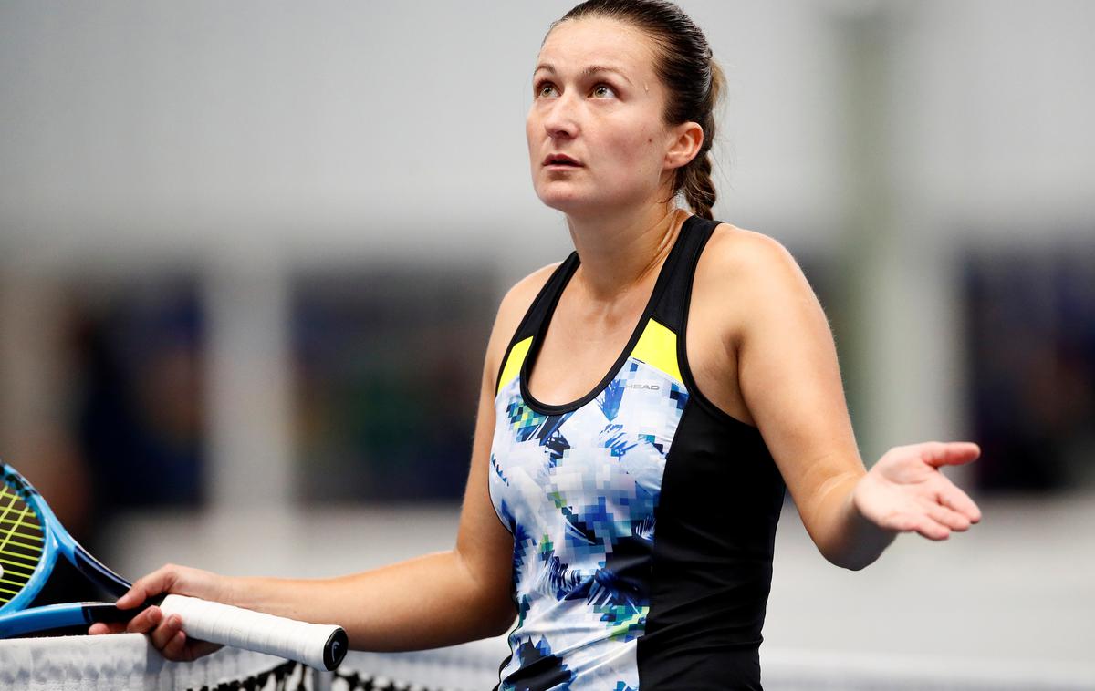 Dalila Jakupović | Dalila Jakupovič ostaja pri dveh naslovih med dvojicami na turnirjih WTA. | Foto Reuters