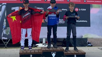 Stopničke za slovenski BMX v Skandinaviji, najbolj ambiciozna pa zasedba iz Kitajske