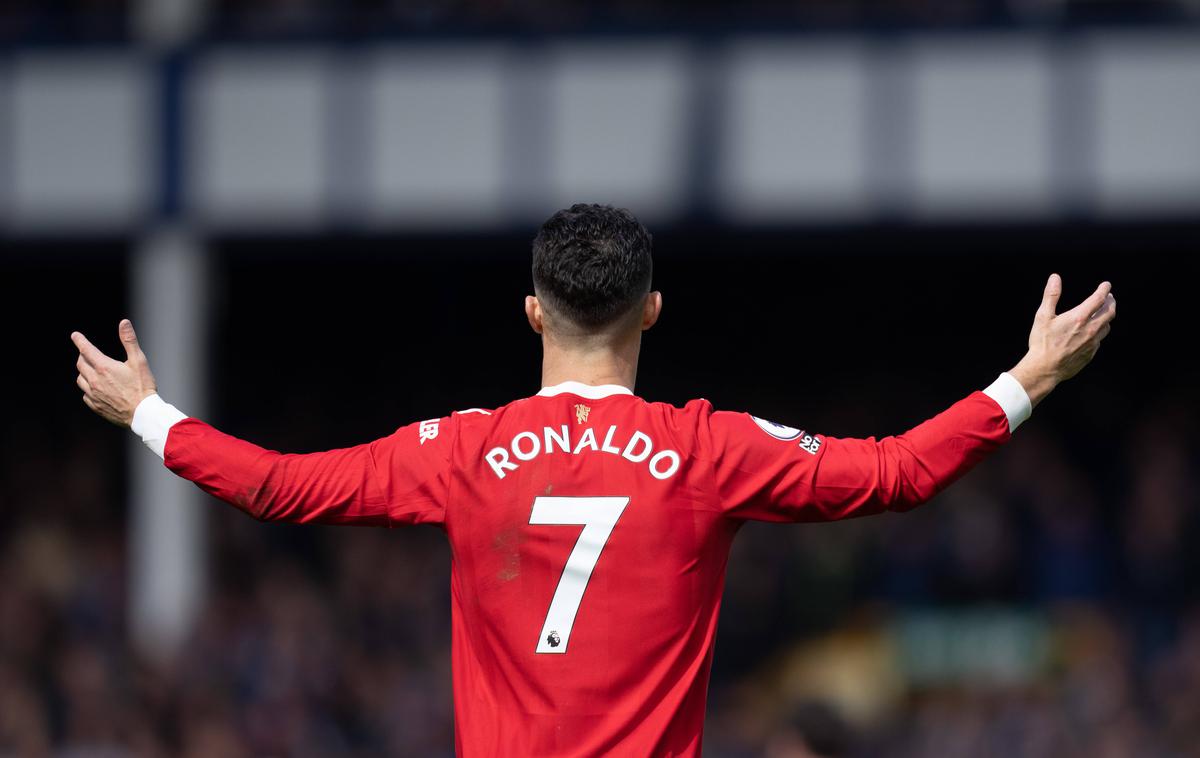 Cristiano Ronaldo | Angleška zveza je Cristianu Ronaldu naložila še prepoved igranja na dveh tekmah in denarno kazen v višini 50.000 funtov. | Foto Guliverimage