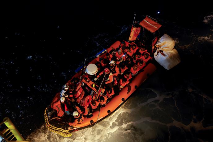Migranti, begunci, Sredozemsko morje | Foto Reuters
