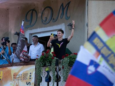 Tadej Pogačar prihaja v Slovenijo, in to na dirko, ki nosi njegovo ime