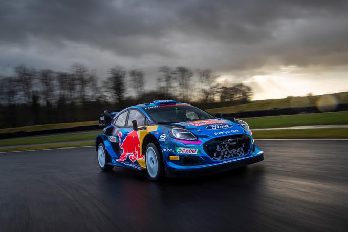 Ott Tänak bo novi adut M-Sportove ekipe s fordom pumo. Za kakšno dirko novačijo Sebastiena Loeba. | Foto: Red Bull Content Pool