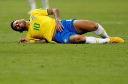 Neymar po poškodbi znova v reprezentanci Brazilije