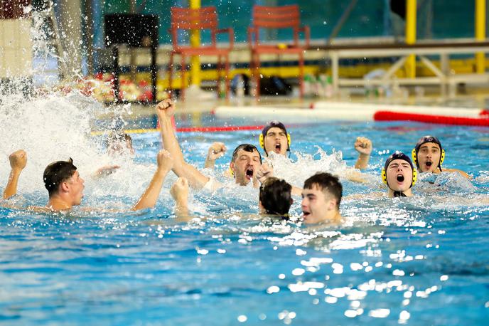 Vaterpolo, DP, finale, Branik Maribor | Mariborčani, ki so prepričljivo dobili prvi dve tekmi, so ubranili lanski naziv najboljših v državi. | Foto Filip Barbalić