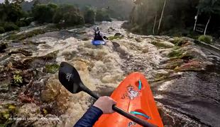 Za takšne stvari potrebuješ precej poguma #video