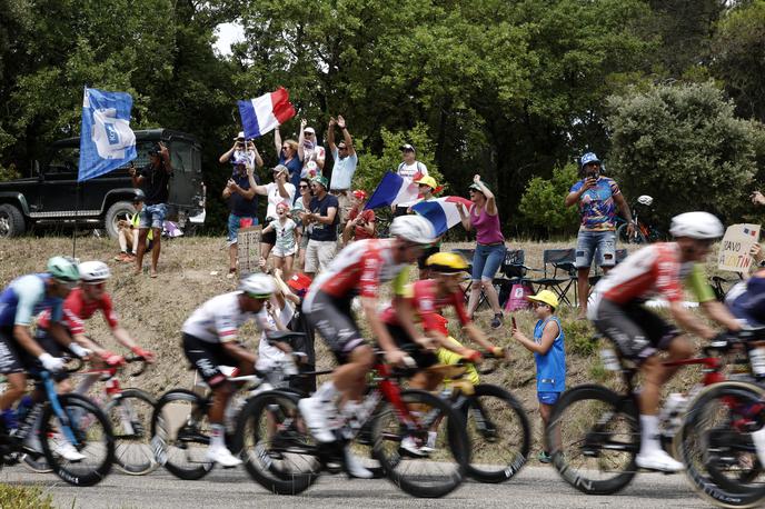 TDF 2025, 17. etapa | Morda imajo šprinterji danes še zadnjo priložnost za etapno zmago na 112. Touru. | Foto Reuters