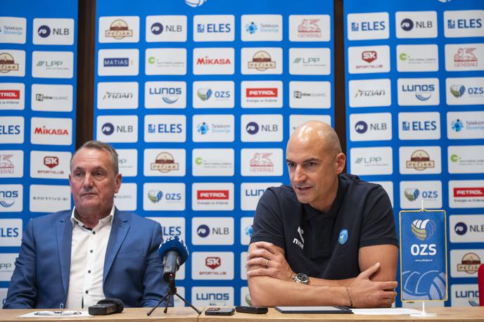 Fabio Soli, slovenska odbojkarska reprezentanca | Fabio Soli se je danes uradno predstavil slovenski javnosti. | Foto Boštjan Podlogar/STA