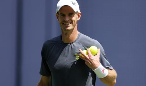 Andy Murray prvič odkrito o koncu kariere