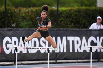 Sydney McLaughlin-Levrone v Miamiju do izida sezone