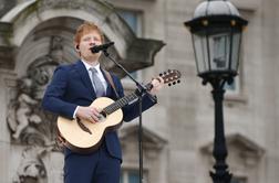 Ed Sheeran znova na sodišče: tudi tokrat zaradi pesmi Marvina Gaya