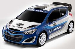 Hyundai pokazal avto, s katerim se vrača v WRC