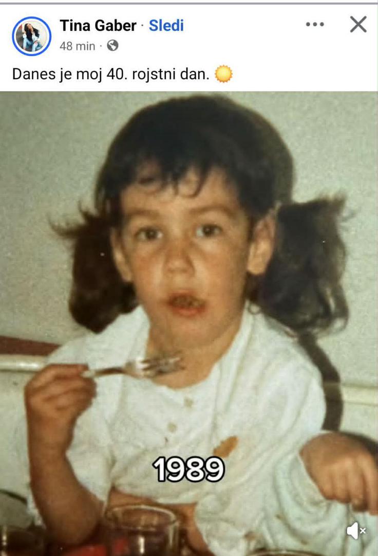 Tina Gaber | Foto: Tina Gaber/Facebook