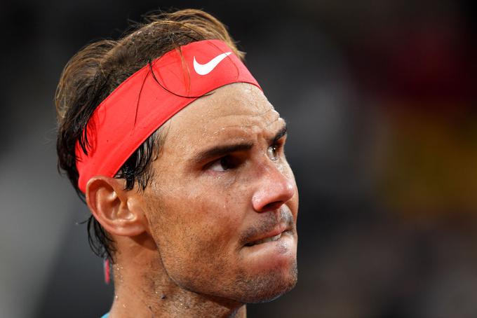Rafael Nadal je Novaka v finalu premagal po treh nizih (6:0, 6:2, 7:5). | Foto: Guliverimage/Getty Images
