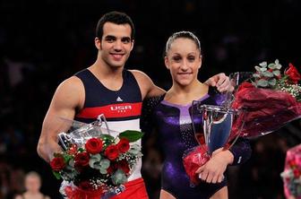 V New Yorku najboljša Jordyn Wieber in Danell Leyva