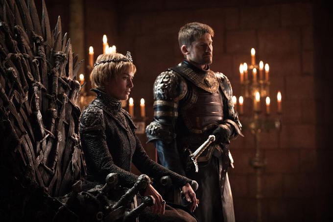 V Kraljevem pristanku je Cersei Lannister (Lena Headey) prevzela Železni prestol. │ Foto: HBO | Foto: 