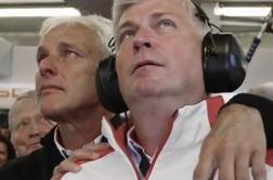 Trenutek, ko je zajokal celo prvi mož Porscheja …(video)