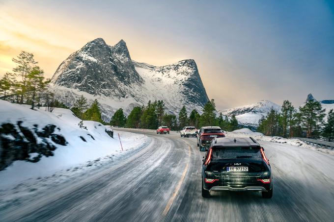 Norveška cesta električni avtomobil | Foto: Elbilforeningen