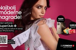 Nov iPhone 18 Pro? V SuperClubu je lahko tvoj.