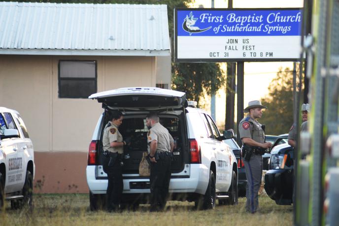 Teksas, streljanje, policija | Foto Reuters