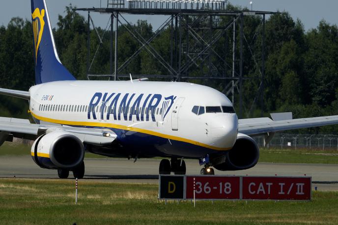 Ryanair | V družbi ocenjujejo, da bodo nova letala z 228 sedeži in obsežna prizadevanja za zaposlovanje pripomogla k povečanju števila potnikov. | Foto Reuters