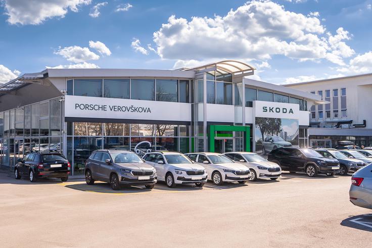 ŠKODA SALON PORSCHE VEROVŠKOVA: prenovljena zunanja podoba | Foto: Porsche Inter Auto