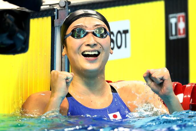 Rikako Ikee | Rikako Ikee je osvojila še šesto zlato odličje in postala rekorderka azijskih iger. | Foto Reuters