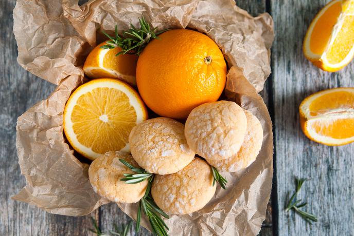 Recept: pomarančni razpokančki