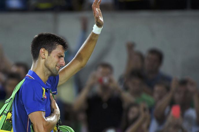 Novak Đoković Rio | Foto Reuters