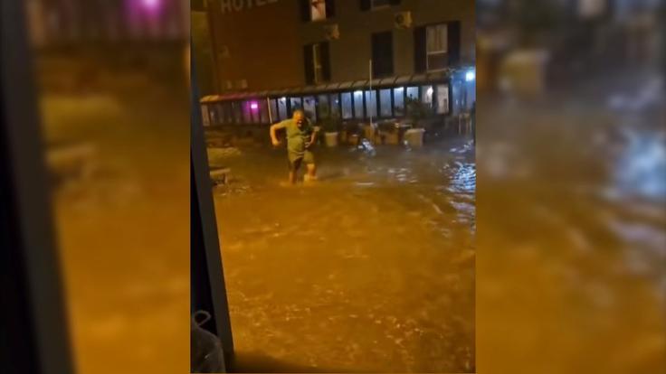 Jadranska obala, severna Italija in skrajni vzhod Španije so bili v treh poletnih mesecih bolj namočeni od povprečja. | Foto: Indirekt/Facebook