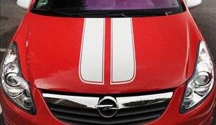 Opel corsa color line