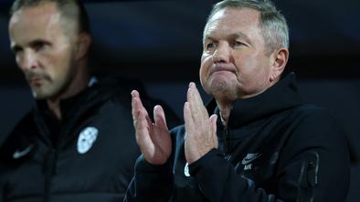 Razočarani s točko: Pohvala selektorja za boj, ampak za prazen nič