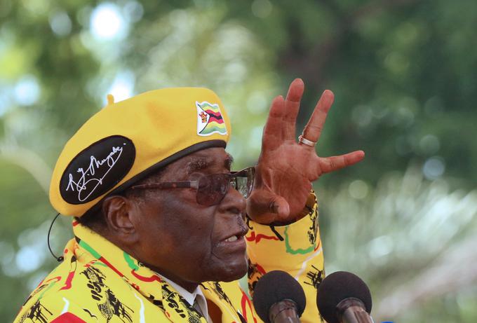 Robert Mugabe | Foto: Reuters