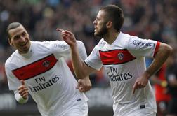 Lille s petadro, Zmaga za PSG: Ibrahimović spet v polno