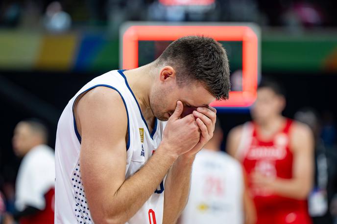 Aleksa Avramović | Alekso Avramovića so po tekmi premagala čustva. | Foto Guliverimage