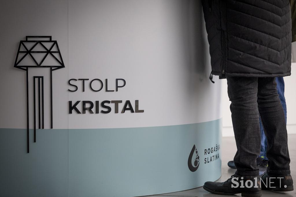 Stolp Kristal Rogaška Slatina