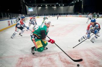 Olimpija na Plečniku nepremagljiva, Medveščak padel z 8:4