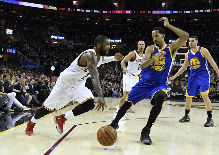 V finalu lige NBA vodi Golden State po porazu na četrti tekmi proti Clevelandu s 3:1 v skupnih zmagah. | Foto: Reuters