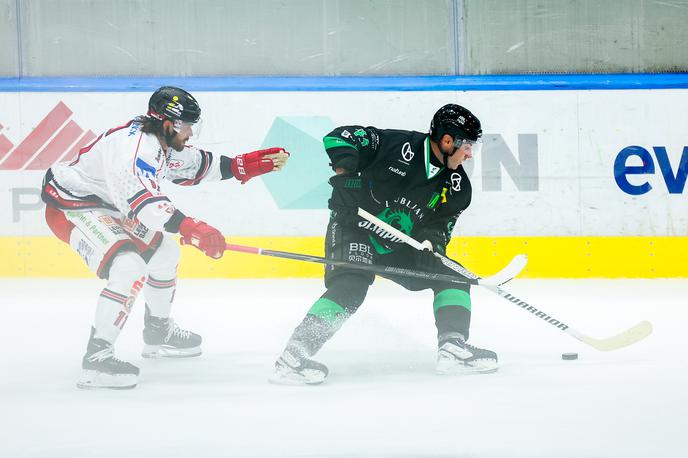 HK Olimpija : EV Landshut | Hokejisti Olimpije so dosegli prvo pripravljalno zmago. | Foto Filip Barbalić