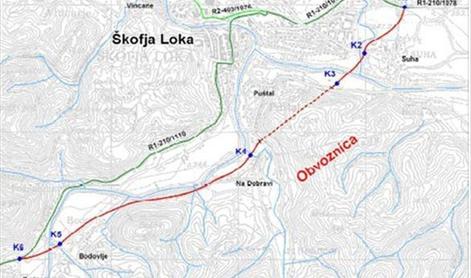 Na izbor izvajalca za dokončanje poljanske obvoznice znova pritožba