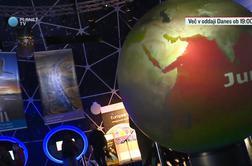 V Ljubljani gostuje evropska razstava o vesolju (video)