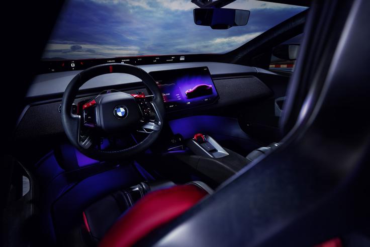 BMW koncept M3 neue klasse | Foto: BMW